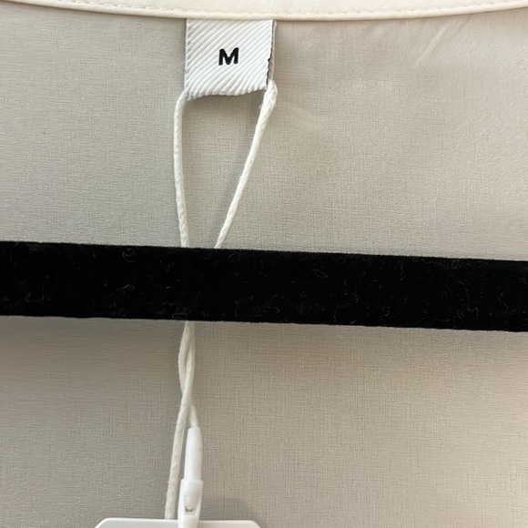 Made with ❤️ silky look dress. Size Medium. NWT - Picture 3 of 10